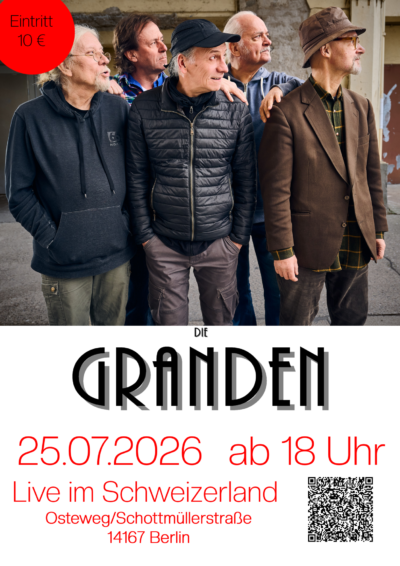Live Konzert - Die Granden