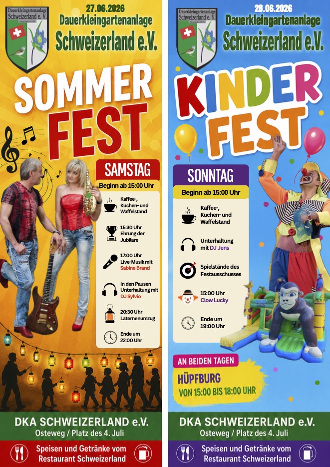 Sommerfest 2026