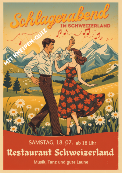 Schlagerabend am 18.07.