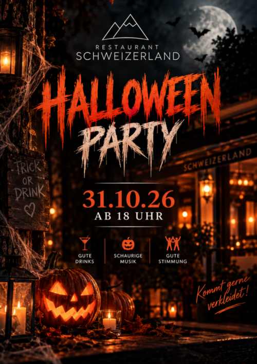 Halloween Party 31.10.