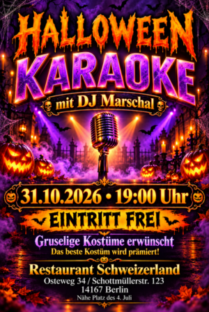 Halloween Party 31.10.
