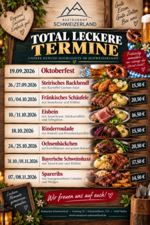 Total Leckere Termine